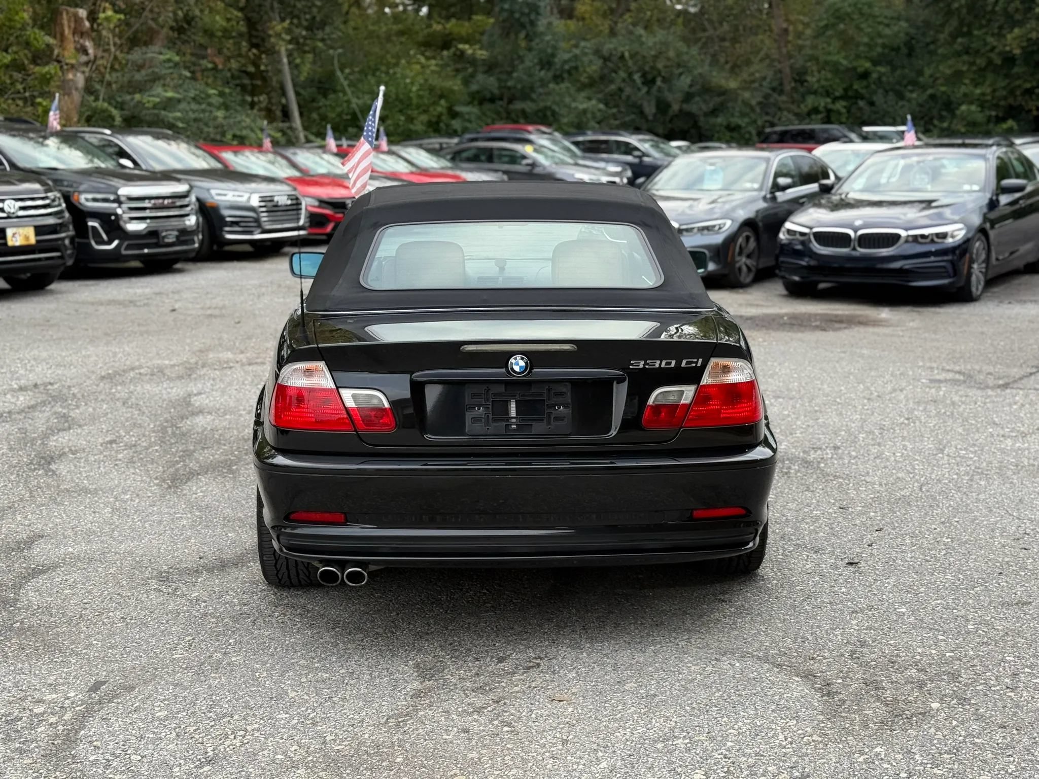 Used 2003 BMW 330Ci Convertible RWD image 12