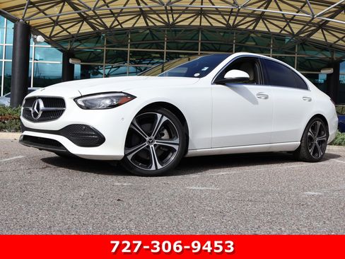 Certified 2023 Mercedes-Benz C 300 C 300 image 1
