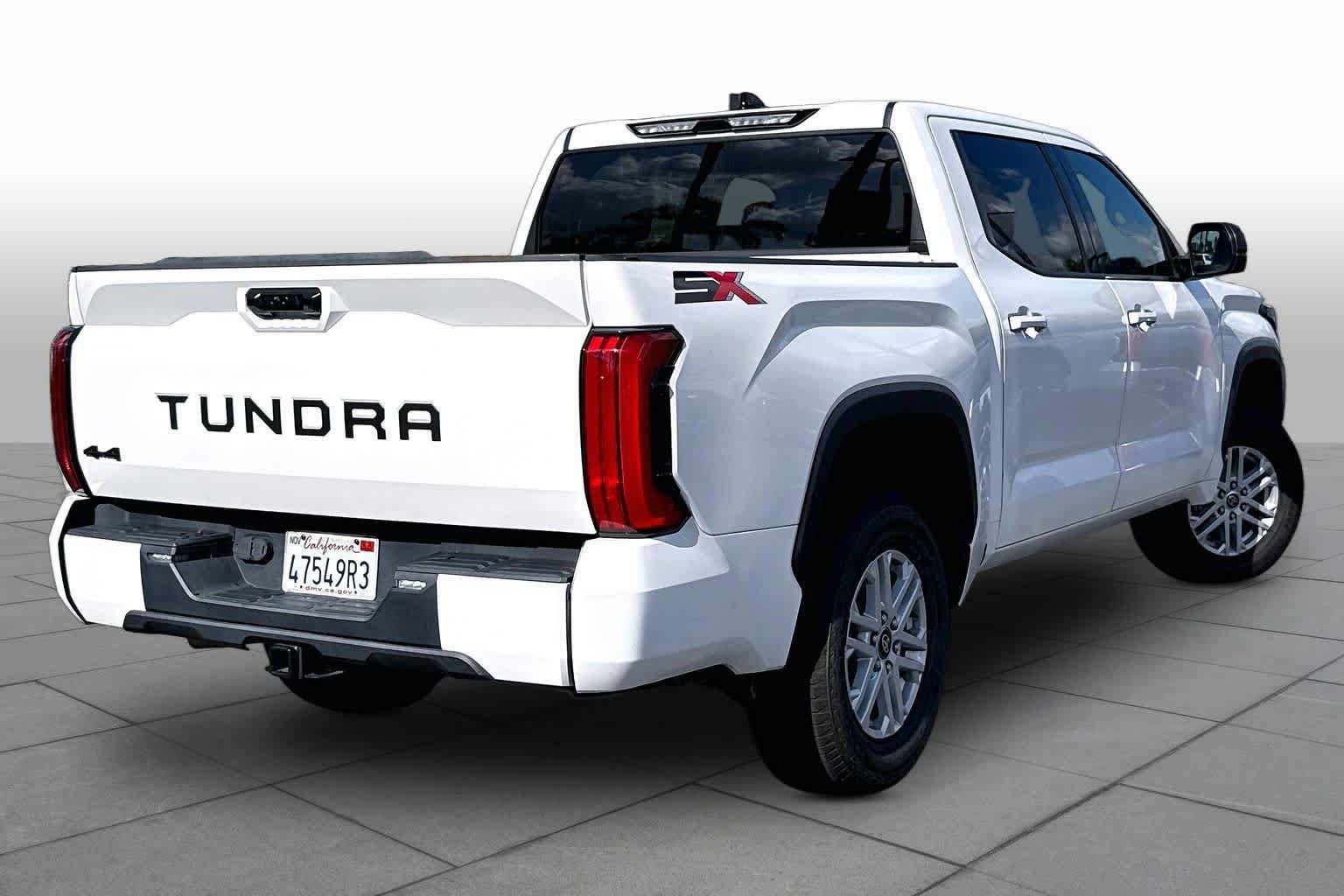 Used 2023 Toyota Tundra SR5 w/ SX Package AWD/4WD image 12