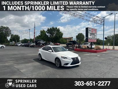 Used 2015 Lexus IS 250 AWD w/ Navigation System Package