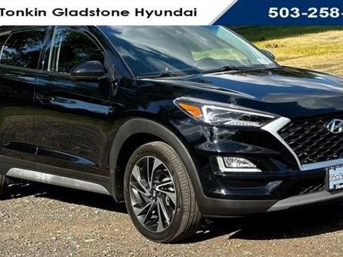 Used 2020 Hyundai Tucson Sport AWD/4WD image 1