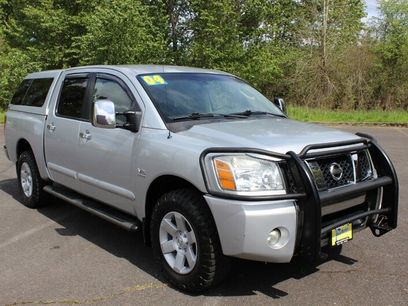 Used 2004 Nissan Titan LE w/ (SAB) Side-Airbag Pkg