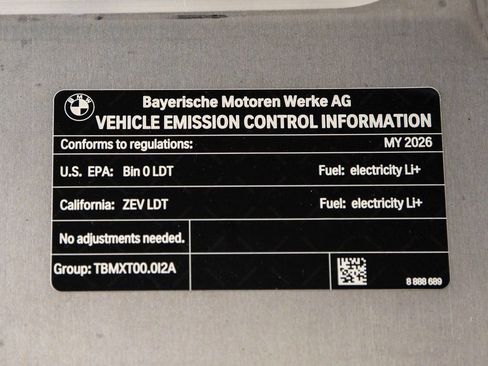 Used 2026 BMW iX xDrive45 w/ Premium Package image 34