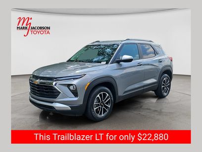 Used 2025 Chevrolet TrailBlazer LT