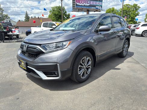 Used 2021 Honda CR-V EX-L image 2