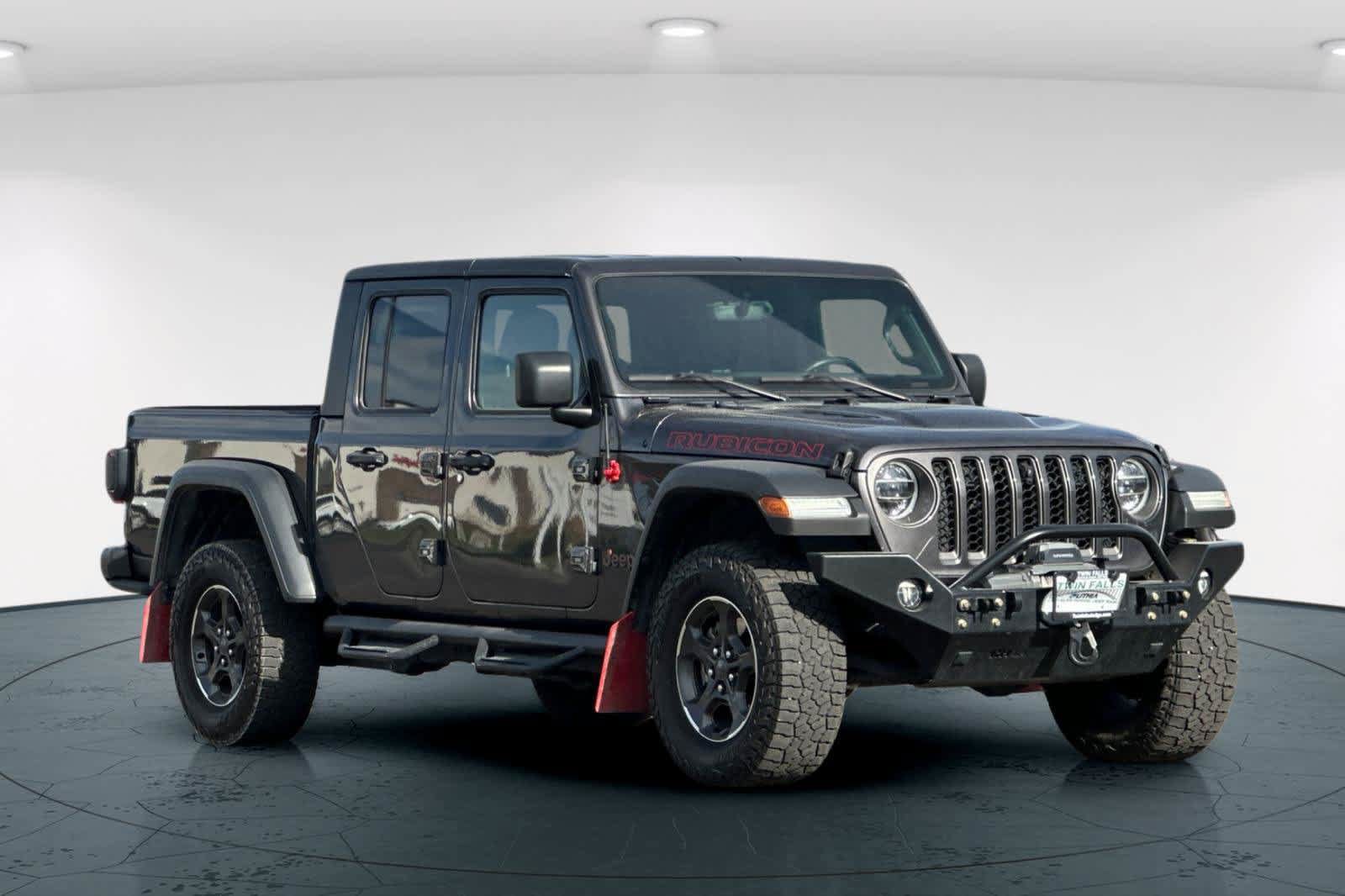 Used 2021 Jeep Gladiator Rubicon AWD/4WD image 5