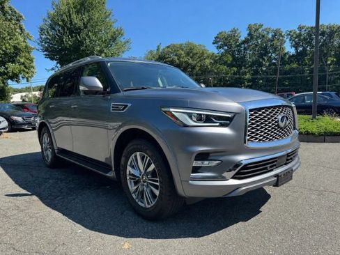 Used 2018 INFINITI QX80 4WD image 7