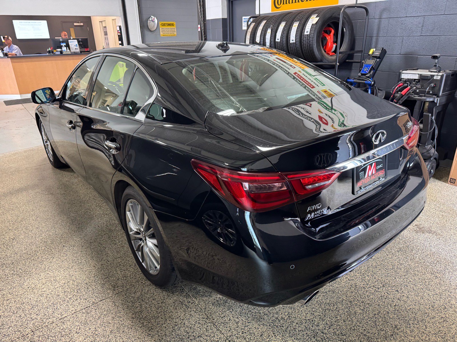 Used 2024 INFINITI Q50 Luxe AWD/4WD image 7