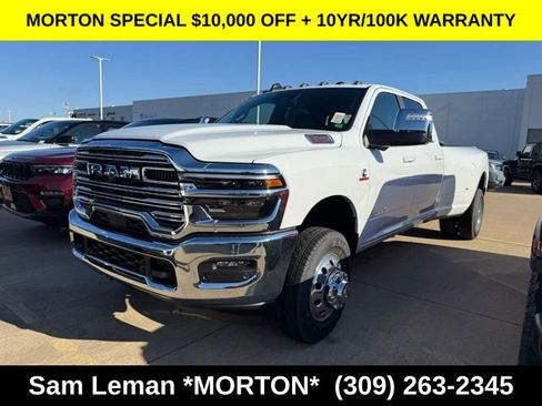 New 2026 RAM 3500 Laramie w/ Towing Technology Group AWD/4WD image 2
