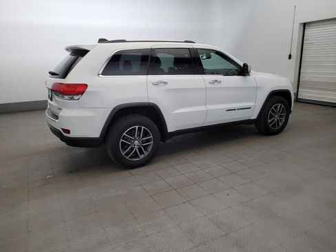 Used 2017 Jeep Grand Cherokee Limited AWD/4WD image 10