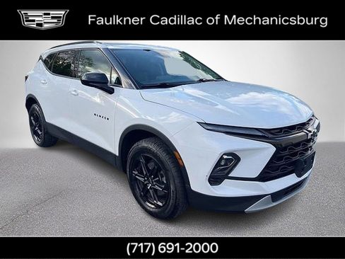 Used 2023 Chevrolet Blazer LT w/ Midnight/Sport Edition AWD/4WD image 2