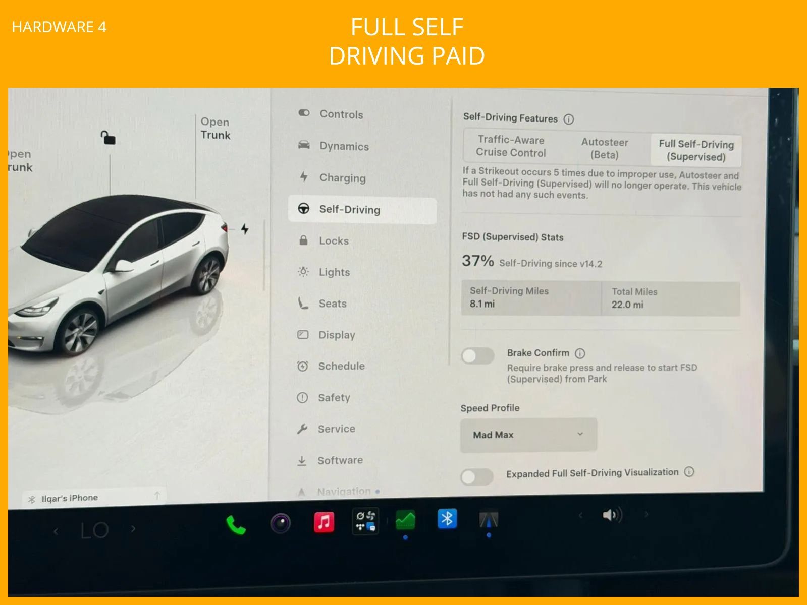 Used 2024 Tesla Model Y Long Range AWD/4WD image 18