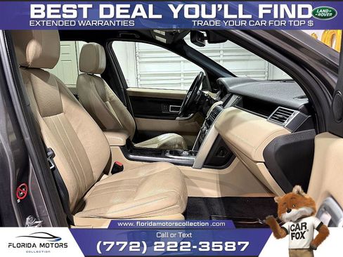 Used 2016 Land Rover Discovery Sport HSE AWD/4WD image 12