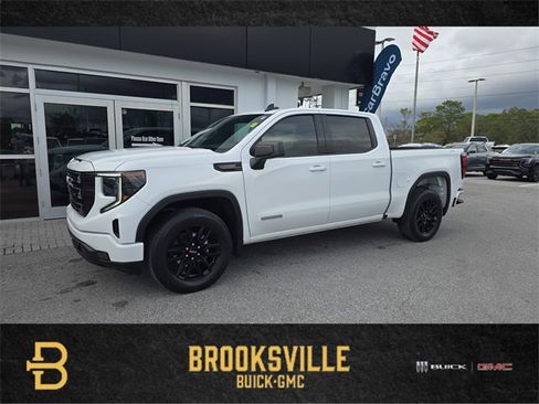 Certified 2023 GMC Sierra 1500 Elevation image 1