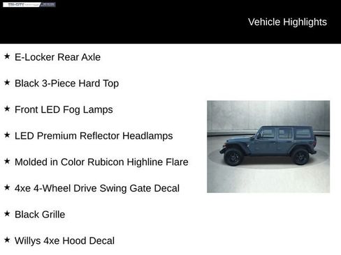 Used 2024 Jeep Wrangler Willys 4xe image 38