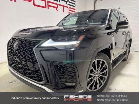 Used 2024 Lexus LX 600 F Sport AWD/4WD image 1