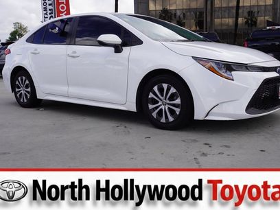 Used 2022 Toyota Corolla LE