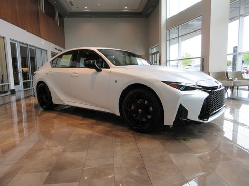 New 2026 Lexus IS 350 F Sport AWD/4WD image 14