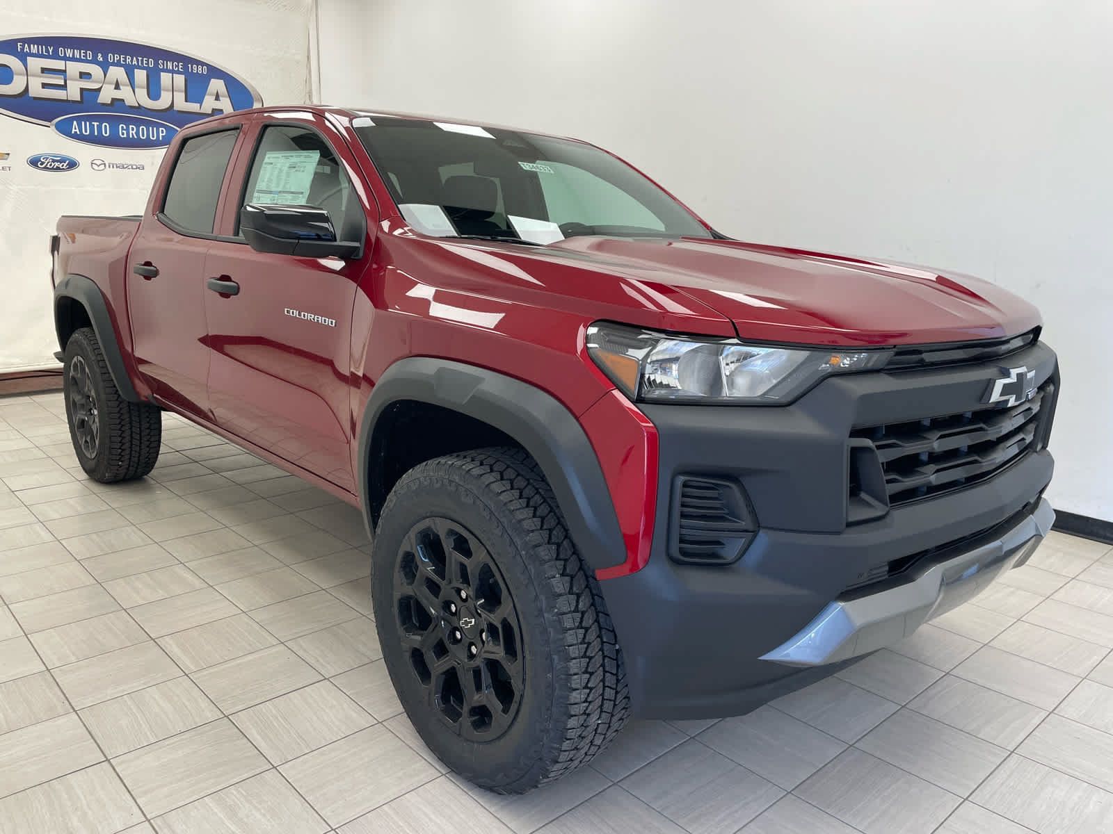 New 2026 Chevrolet Colorado Trail Boss AWD/4WD image 1