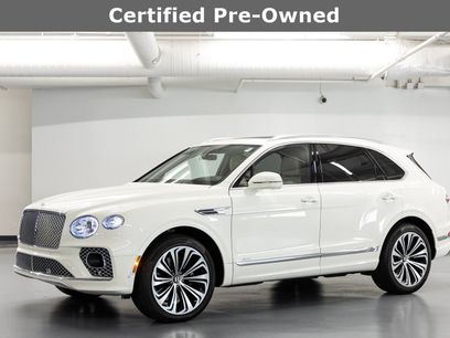 Certified 2023 Bentley Bentayga
