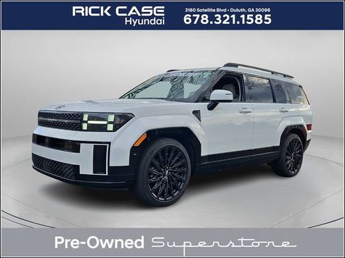 Certified 2024 Hyundai Santa Fe Calligraphy image 1