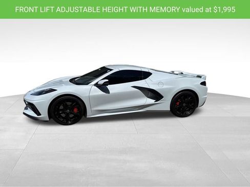 Used 2021 Chevrolet Corvette Stingray Preferred Cpe w/ Z51 Performance Package RWD image 6