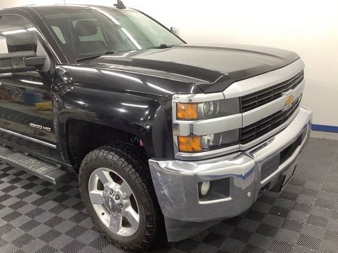 Used 2016 Chevrolet Silverado 2500 LTZ w/ Duramax Plus Package AWD/4WD image 20