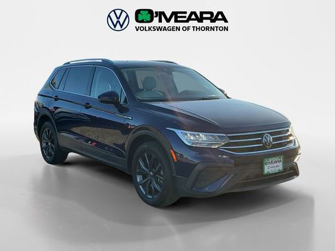 Used 2022 Volkswagen Tiguan SE w/ Panoramic Sunroof Package image 7