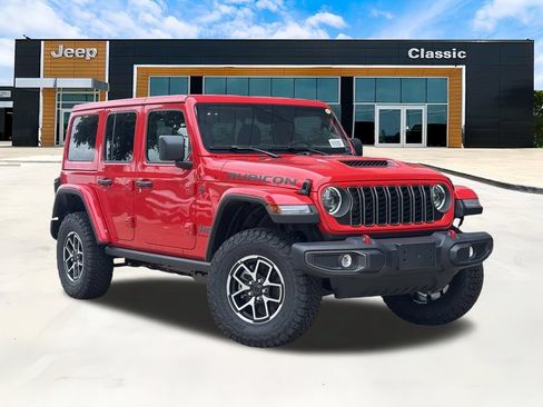 New 2026 Jeep Wrangler Unlimited Rubicon AWD/4WD image 1