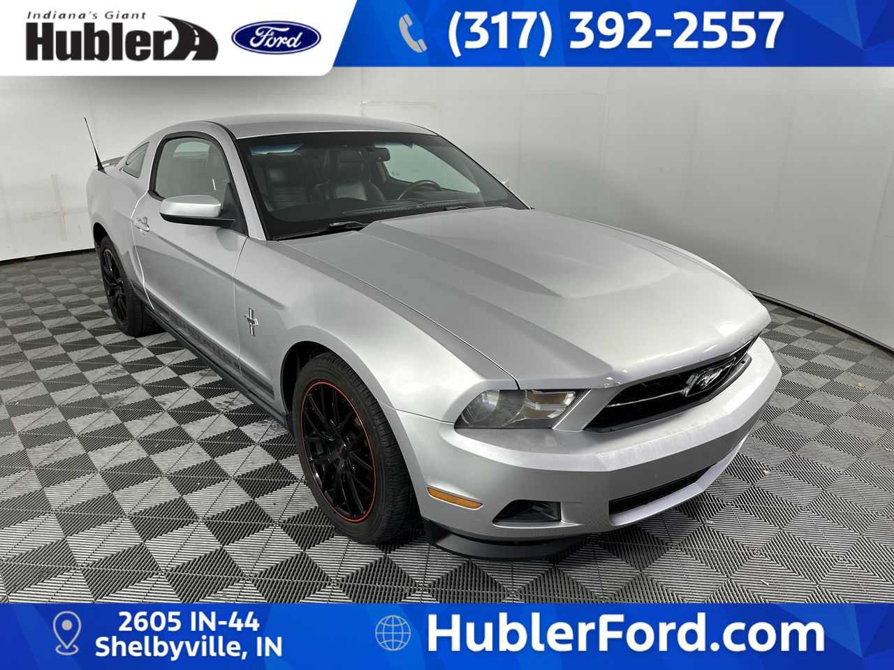 Used 2012 Ford Mustang Premium RWD image 1