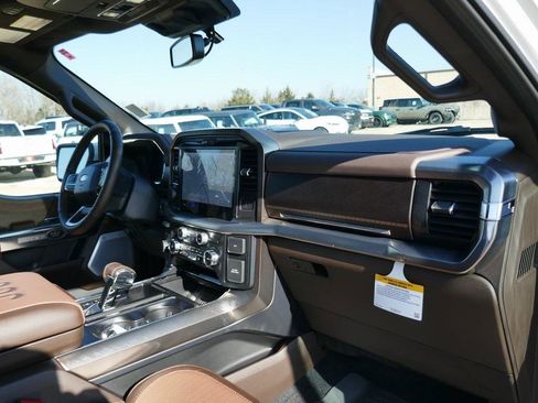 New 2026 Ford F150 King Ranch w/ Equipment Group 601A High image 13