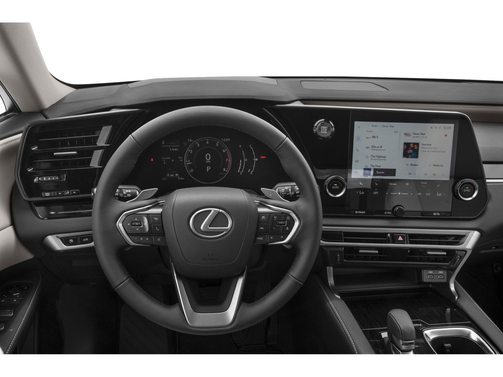 New 2026 Lexus RX 350 Premium Plus w/ Accessory Package (Z1) FWD image 4