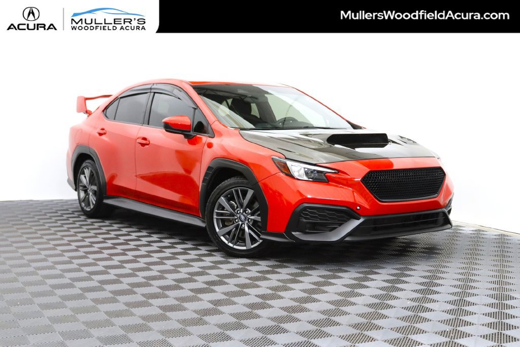 Used 2023 Subaru WRX AWD/4WD image 1