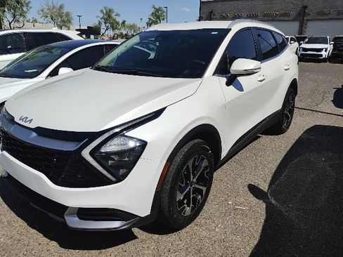 Certified 2023 Kia Sportage EX AWD/4WD image 13