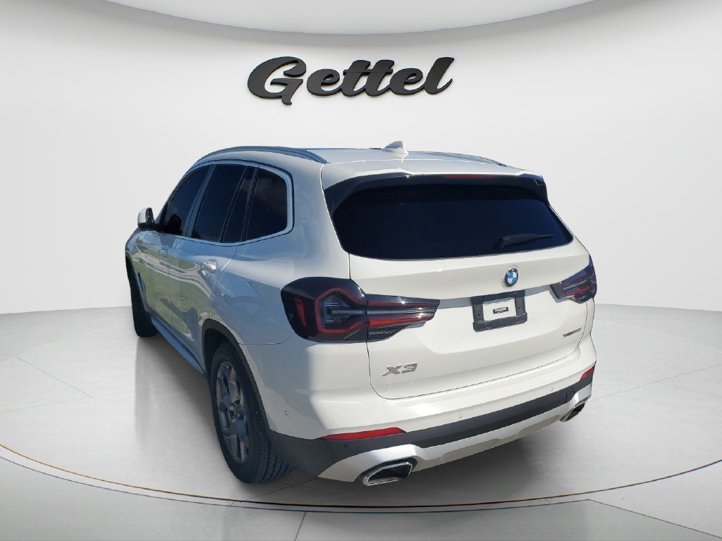 Used 2023 BMW X3 xDrive30i w/ Convenience Package AWD/4WD image 5
