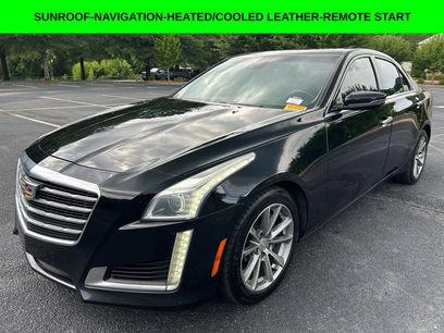Used 2018 Cadillac CTS Luxury