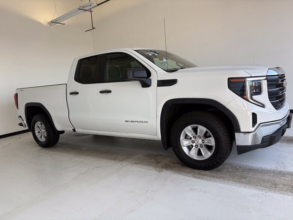 Certified 2023 GMC Sierra 1500 Pro w/ Pro Value Package AWD/4WD image 1