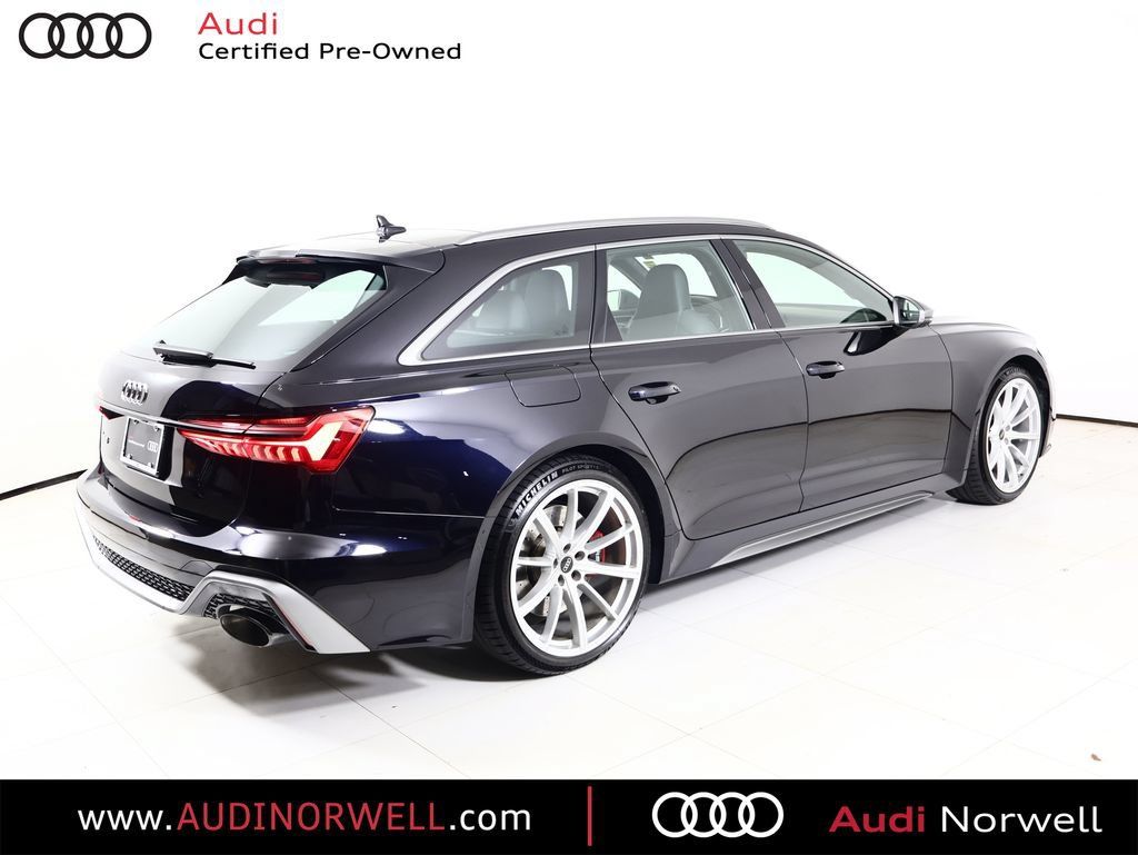 Certified 2024 Audi RS 6 performance w/ Executive Package AWD/4WD image 21
