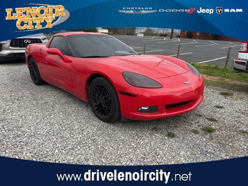 Used 2010 Chevrolet Corvette Coupe w/ Preferred Equipment Group image 1