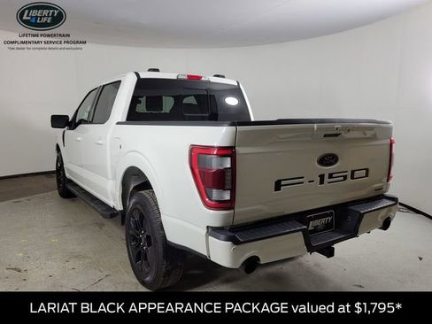 Certified 2023 Ford F150 Lariat w/ Equipment Group 502A High image 5