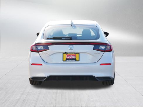 Certified 2025 Honda Civic Sport image 6