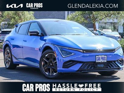New 2025 Kia EV6 GT-Line