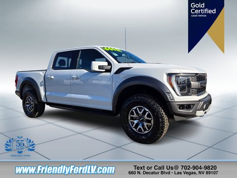 Certified 2022 Ford F150 Raptor w/ Equipment Group 801A High image 1