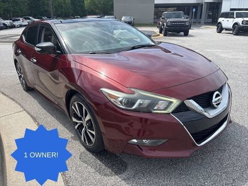 Used 2016 Nissan Maxima Platinum FWD image 2