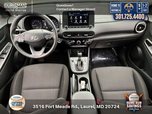 Used 2023 Hyundai Kona SEL w/ Cargo Package FWD image 16