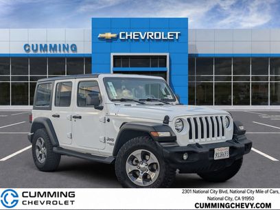 Used 2021 Jeep Wrangler Unlimited Sport