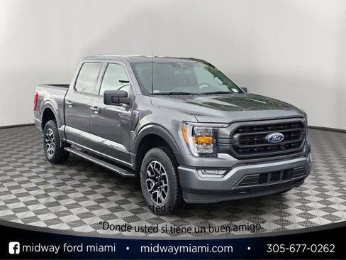 Certified 2023 Ford F150 XLT w/ Equipment Group 302A High image 1