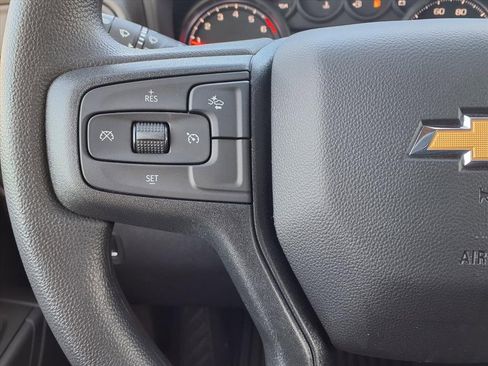 New 2026 Chevrolet Silverado 1500 Custom w/ Turbomax Blackout Package image 17