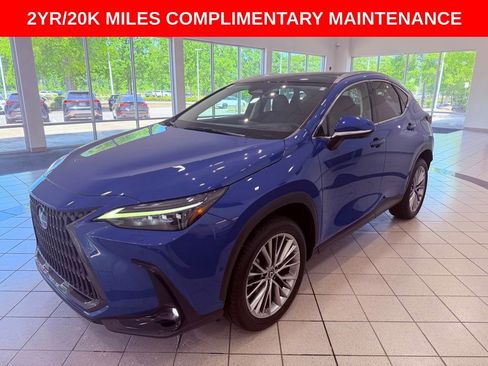 Certified 2022 Lexus NX 350h AWD w/ Vision Package image 3
