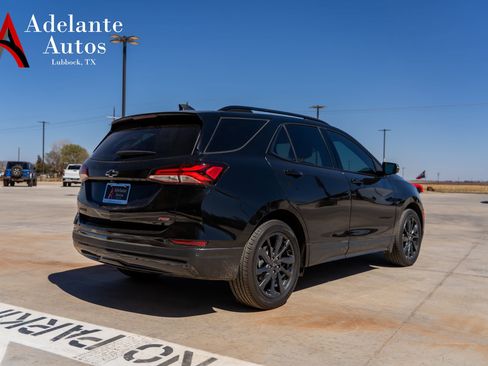 Used 2022 Chevrolet Equinox RS w/ RS Leather Package FWD image 3